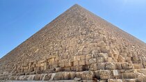 Private Guided Tour to Giza Pyramids and Sphinx with camel ride