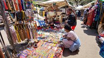 Souvenir Crafts, Fabric Shopping & Hair Braiding & City Tour 