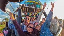  Flight in Balloon Teotihuacan+Archaeological Zone+ Breakfast in CUEVA 