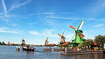 Amsterdam: Tour to Zaanse Schans Windmill Village by luxury coach