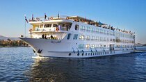 Amazing 4-Days Nile Cruise from Aswan to Luxor with Guided Tours
