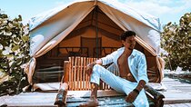 Private Tour 2 Days to Bahía De Las Águilas with Glamping Accommodation