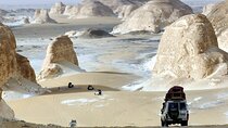 3-day tour to the White Desert from Cairo