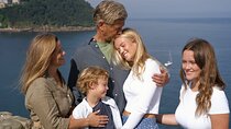 All Inclusive Private Family Photoshoot in San Sebastian
