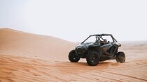 Morning Red dunes Buggy ride Sand Boarding & Camel Ride