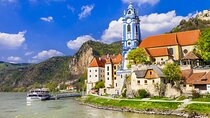 Vienna: Melk Abbey and Schonbrunn Palace Private Guided Tour