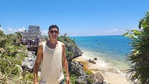 Visit to Tulúm, COBA and a Cenote, with lunch included.