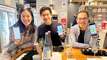 Japanese Sake & AI Experience Plan at Kubota Sake Bar