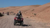 2h Quad ride in Agafay Desert