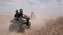 Quad Biking In The Rocky Desert of Agafay