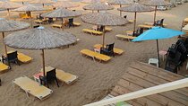kourouta sandy beach all included from Katakolo port