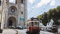 Lisbon Hills Red Tram by Tram 28 route