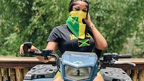ATV Ride, Spanish Bridge, Blue Hole & Secret Falls-Private Tour