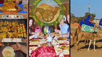 Sunset camel ride and barbecue dinner in Agadir 