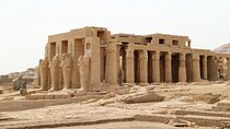 West Bank Tombs and Temples Ramsseum, Habu & Nobles