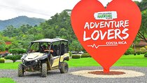 From Manuel Antonio & Quepos Full Day Adventure Tour + 2 Tours 