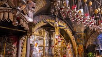 Jerusalem from Tel Aviv: Jesus Sacred Path "13" Steps of Dolorosa