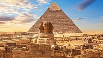 Private Day Tour Giza, Sakkara Pyramids, Memphis includes Lunch. 