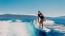 Private Wakesurf/Wakeboard Boat Charter Lake Tahoe