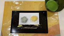 Kyoto Sweets and Green Tea Making and Town Walk.