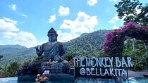 Monkey Bar and snorkling adventure at blue lagoon.