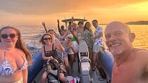 Sunset Bliss: Boat Excursion with Aperitif on French Riviera