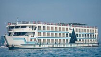 3 Nights Cruise Luxor To Aswan and Abu Simbel with train rounded trip from Cairo