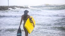 Tel Aviv Beach Boogie Board Rental 