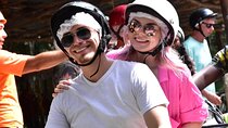 ATV's (shared), Ziplines & Cenote! Half-Day with Transportation from Cancun
