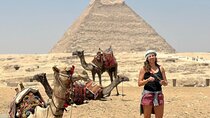 Private Full Day Tour Royal Mummies, Giza pyramids, Sphinx and Local Bazaar