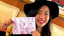 Draw in Egyptian Hieroglyphs with Dr Mo