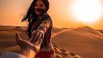 Dubai Private Morning Desert Safari with Camel Ride