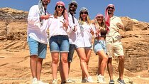 Dahab Canyons, Quad Biking, Jeep & Boat with meals from Sharm