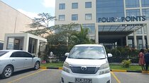 Private car hire with a driver in Nairobi Kenya