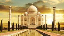 3 Day Golden Triangle Tour - Taj Mahal at Sunrise or Sunset