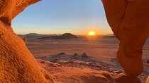 Wadi Rum Full Day Jeep Tour + Overnight + Dinner in Bedouin Camp