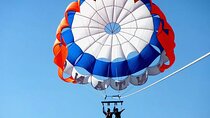 Half Day Parasailing and Uluwatu Temple Tour in Bali
