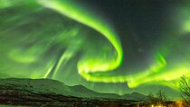 Iceland from Reykjavik Northern Lights Bus Tour Guided Chinese
