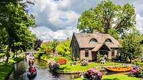 Zaanse Schans Giethoorn Private Tour from Amsterdam Canal Cruise