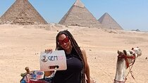 Privat Full Day Giza Pyramids, Sphinx, Saqqara, Memphis