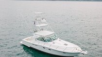 Private Tiara Yach 40ft Half Day Activity in Gulf of Papagayo