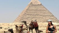  VIP Giza Pyramids, Sphinx, Lunch,Camel Ride & inside 3rd pyramid