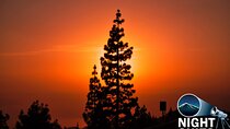 Self Driving Sunset and Stargazing in Teide National Park