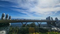  Golden Bridge with Buddha Hands & Ba Na Hills Via Cable Car