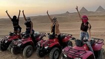 ATV Quad Bike in Giza Pyramids