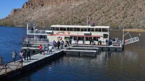 Private Apache Trail Tour with Canyon Lake Cruise