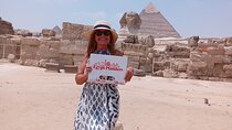 Tour to Giza Pyramids, Sphinx, Valley Temple, Camel Ride & Lunch
