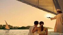 One night cruise in Felucca(Sail boat) from Aswan.