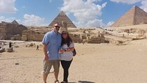 8-hours private tour Giza pyramids ,sphinx, Egyptian museum and sound light show