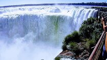 Private Waterfall Tour of Brazil and Argentina with Tickets 